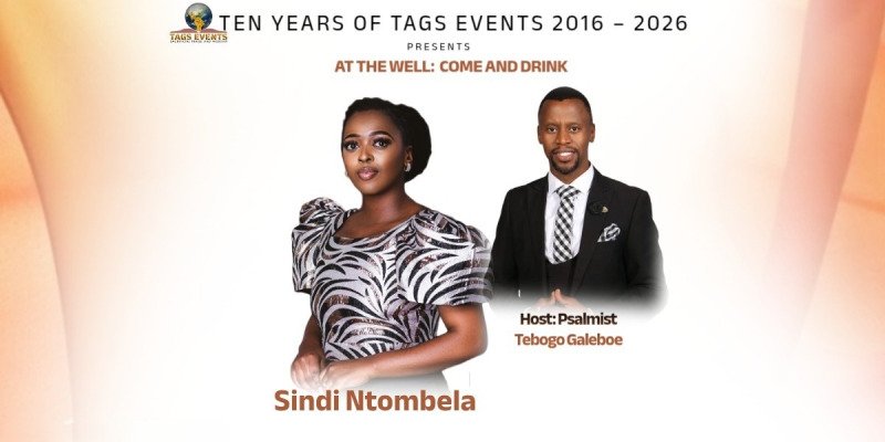 TAGS EVENTS Present AT THE WELL: COME AND DRINK