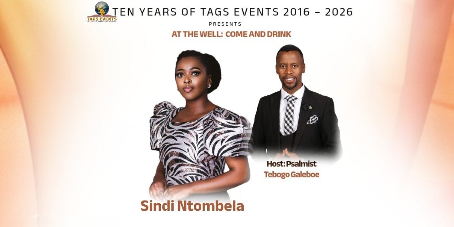 TAGS EVENTS Present AT THE WELL: COME AND DRINK