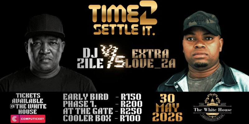 TIME 2 SETTLE IT...