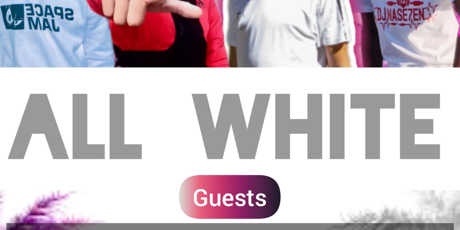 All White party 