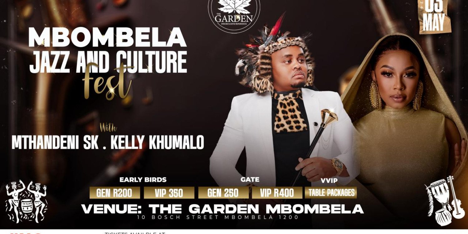 Mbombela Jazz and Culture Fest - Computicket BoxOffice