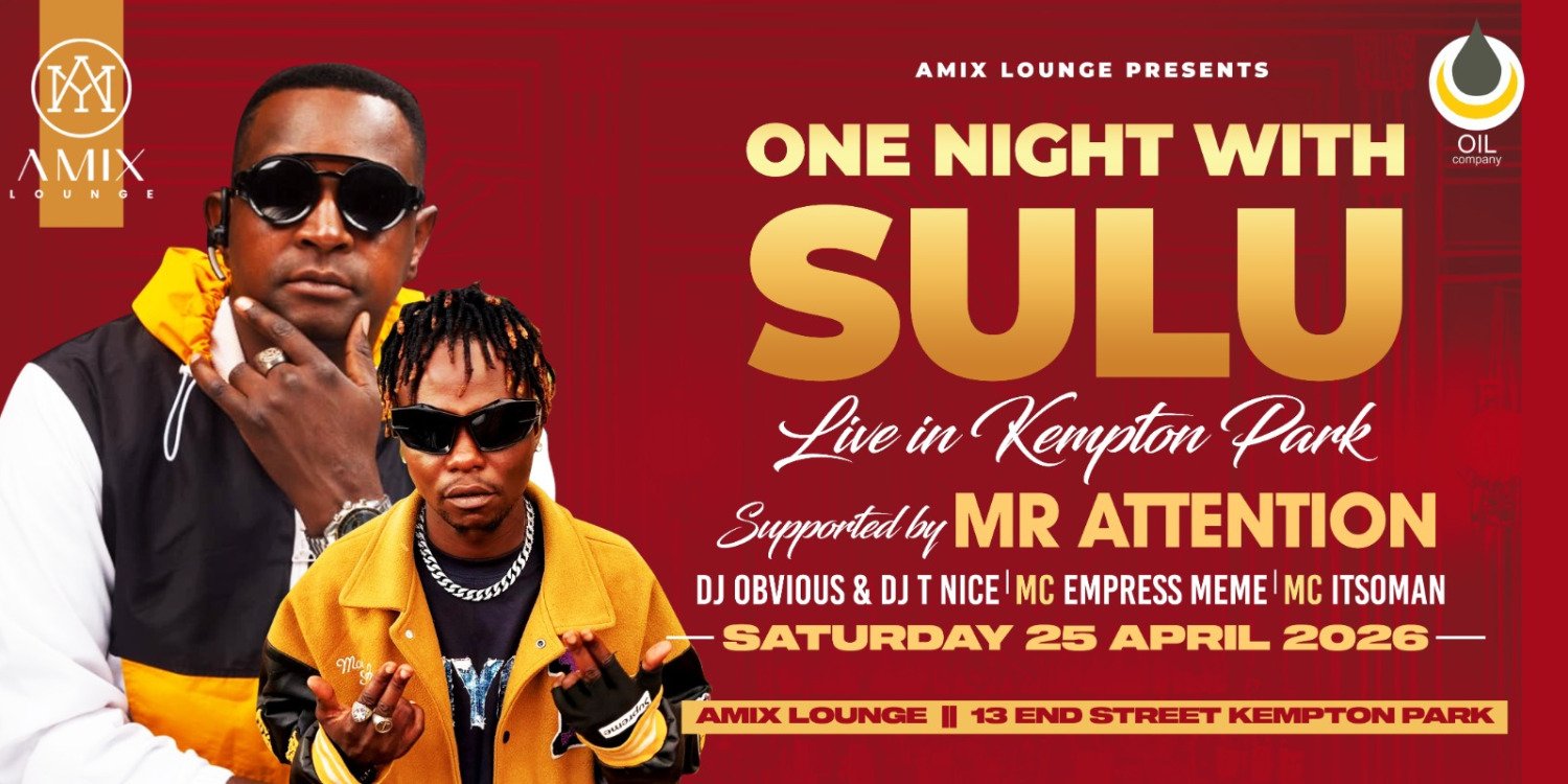 One Night with Sulu & Mr Attention 