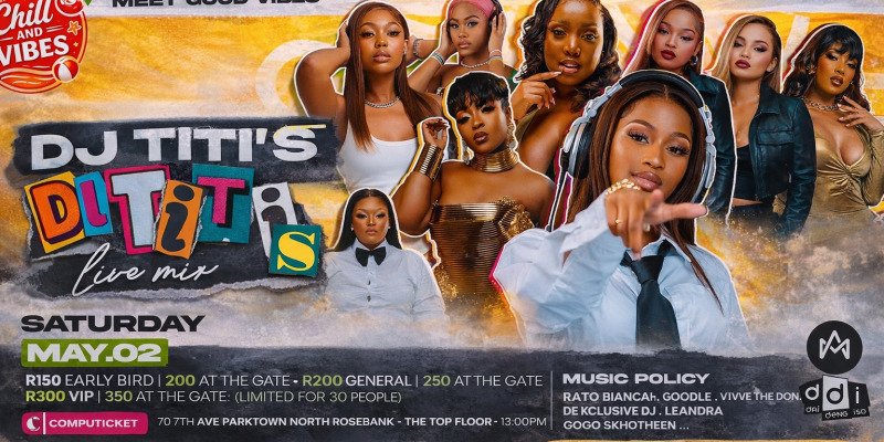 DJ Titi Live Mix ( CHILL AND VIBES)