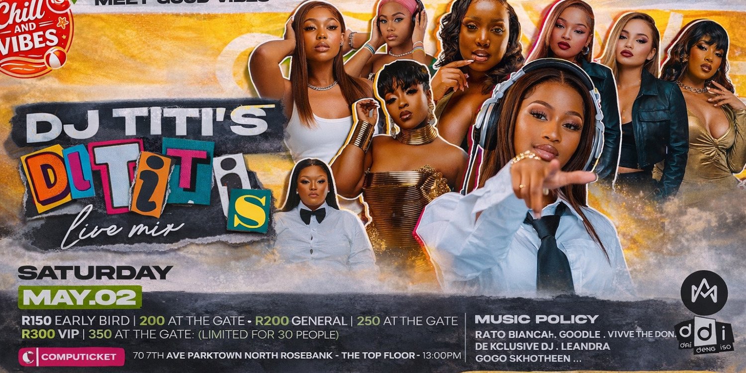 DJ Titi Live Mix ( CHILL AND VIBES)