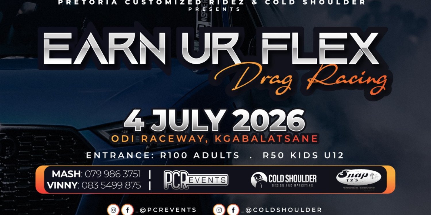 Earn Ur Flex Drag Racing By PCR EVENTS