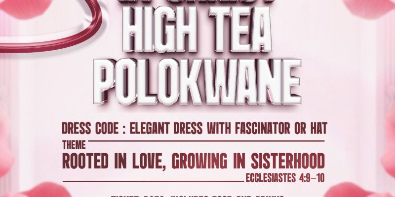 Sisters in High Tea Polokwane 