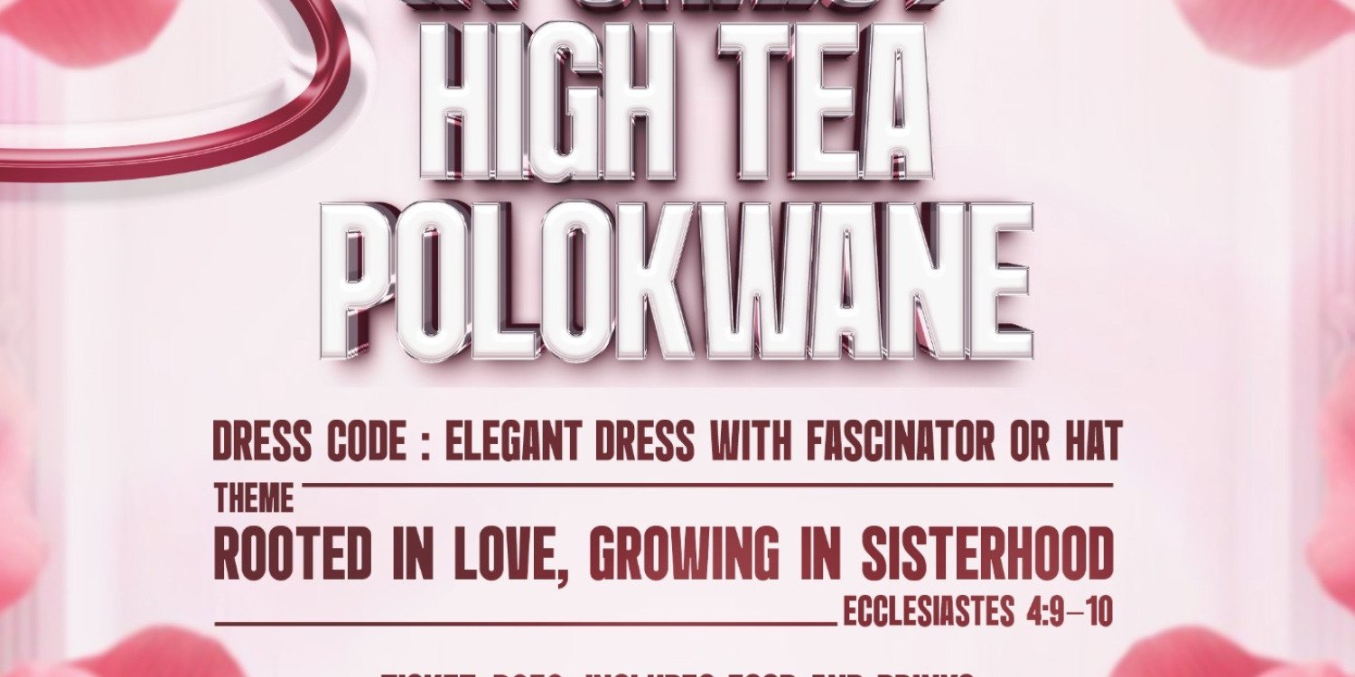 Sisters in High Tea Polokwane 