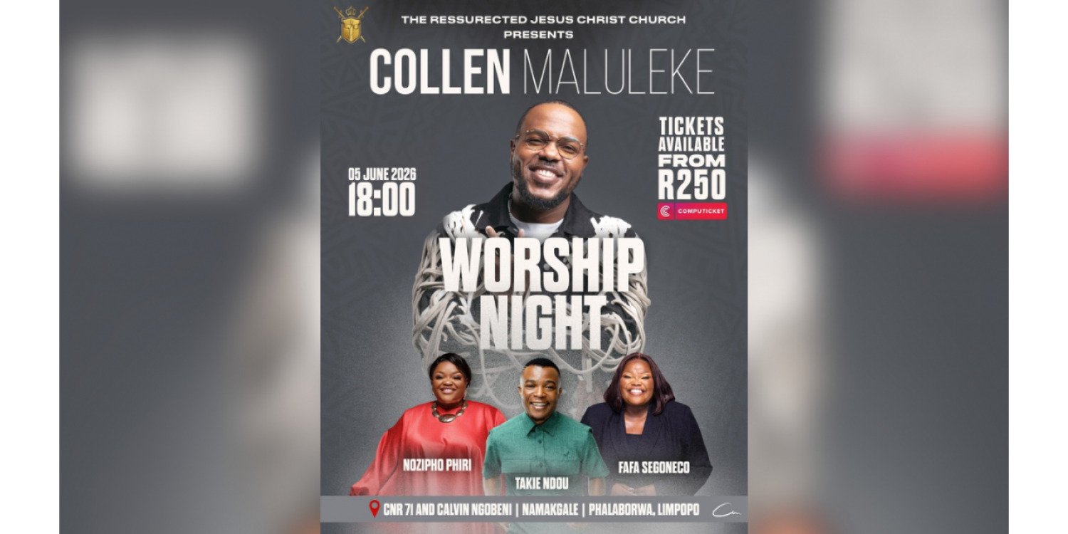 Worship Night by Collen Maluleke