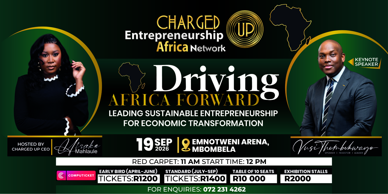 Charged Up Entrepreneurship Africa Network