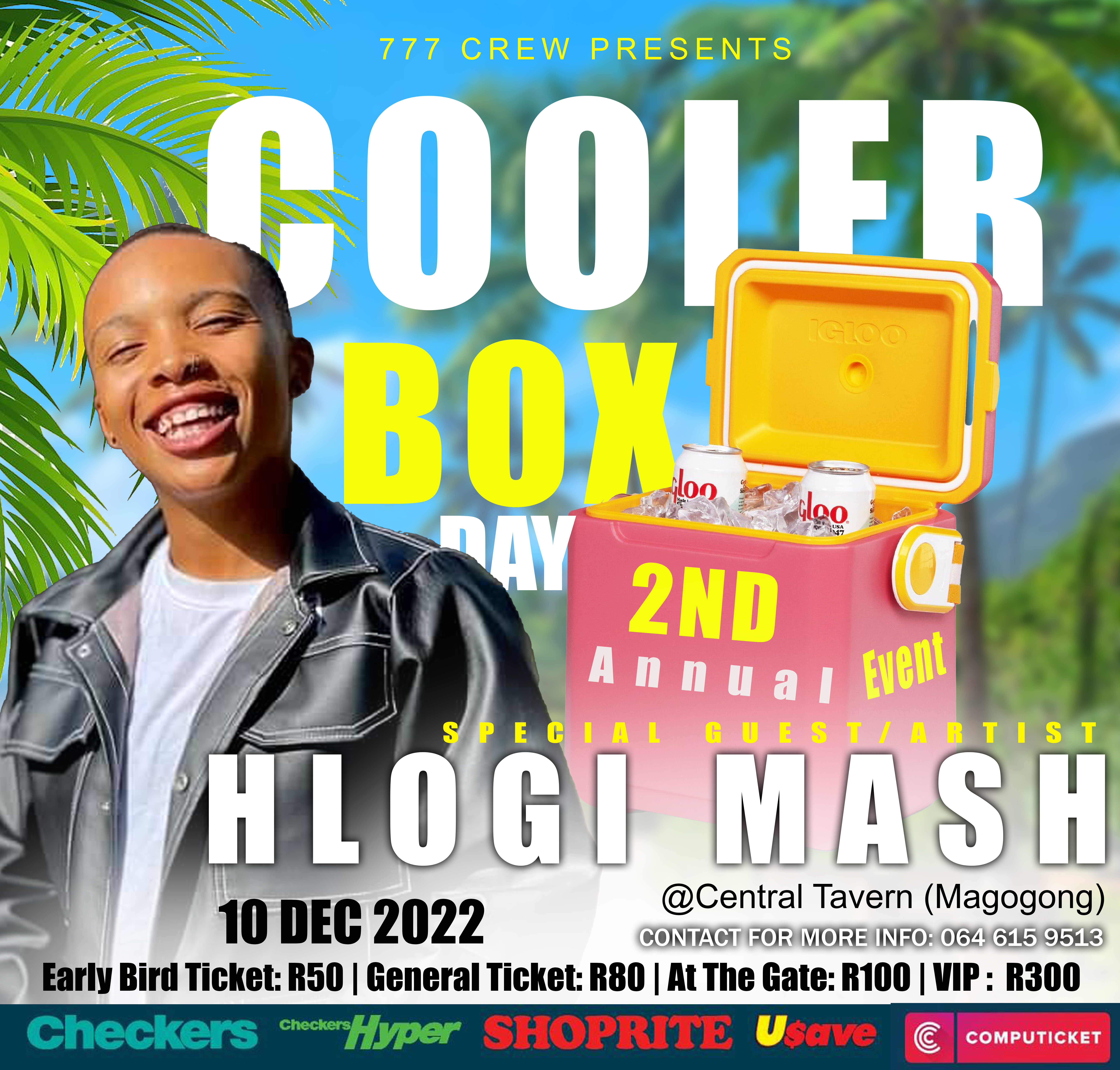 Cooler Box Day 