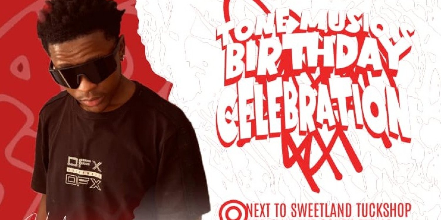 Tone Musiq Birthday celebration 