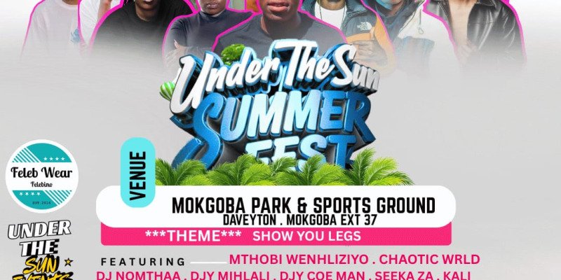 Under the sun summer fest 