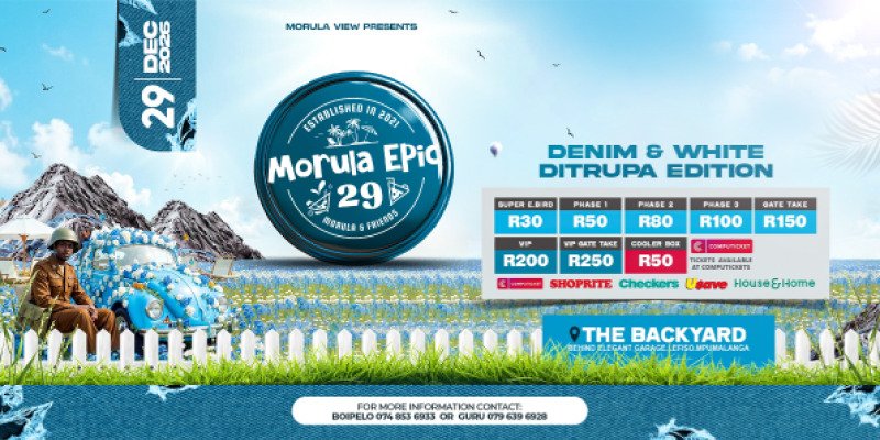 Morula Epic 29 Denim & White Ditrupa Edition 