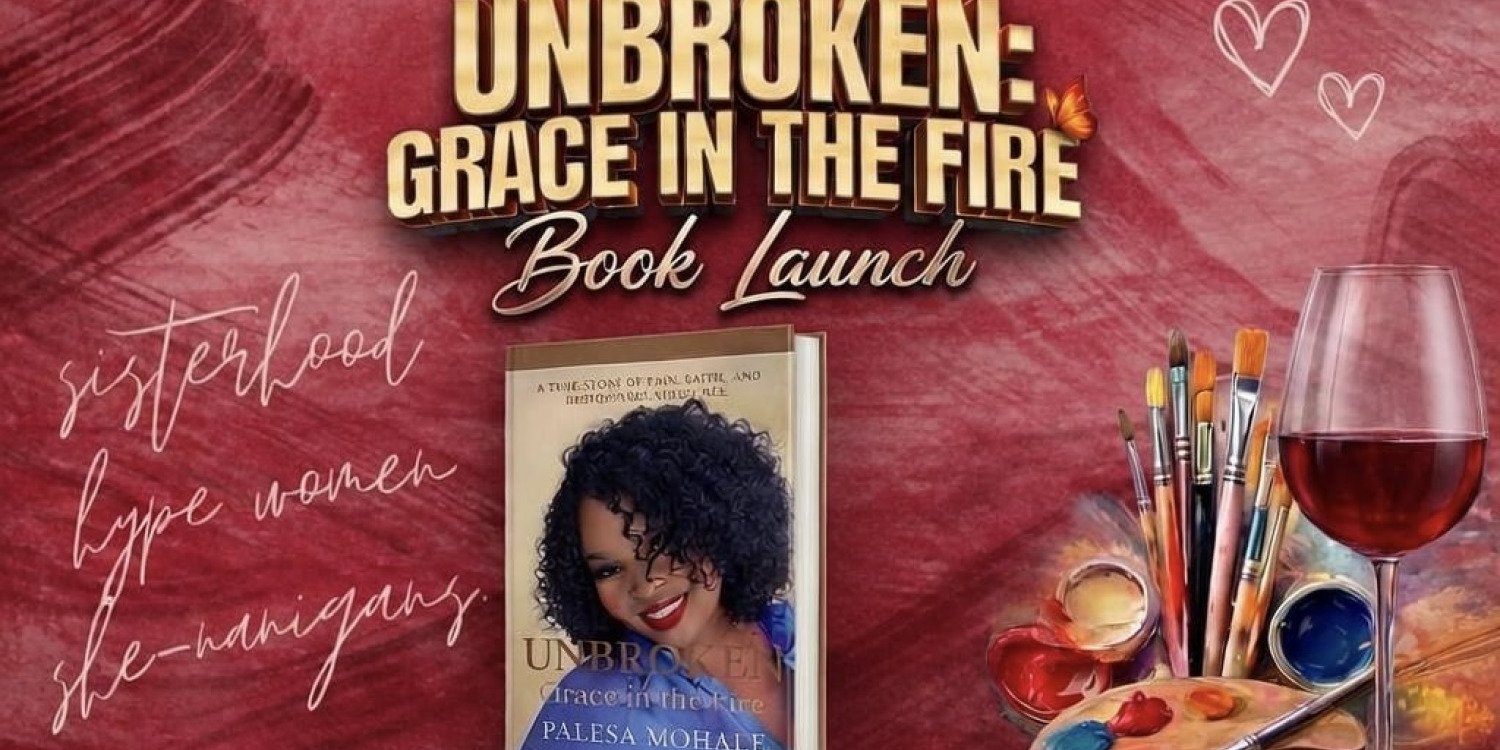 UNBROKEN: Grace in the Fire Book Launch