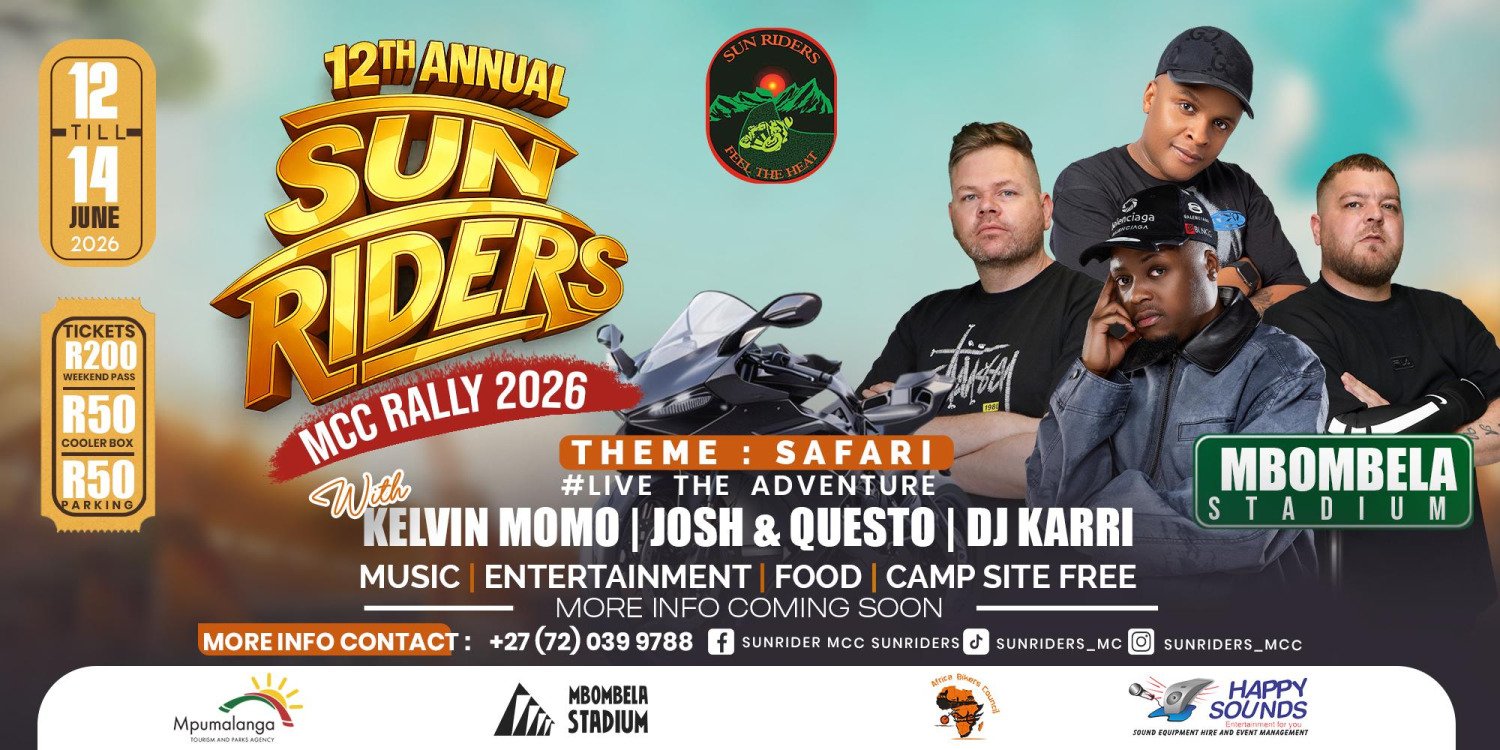 12th Annual Sun Riders Mcc Rally 2026