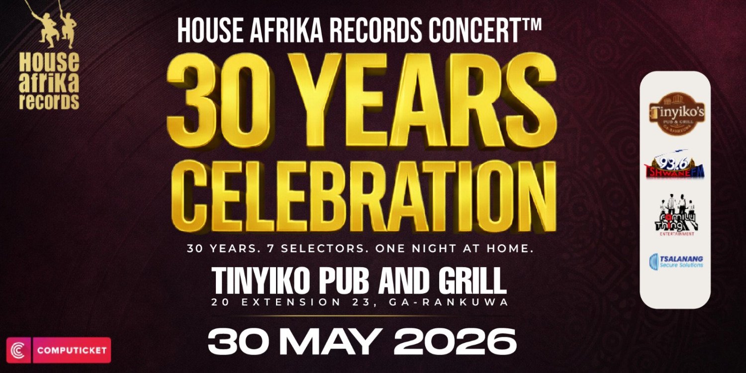 House Afrika Records Concert™ - 30 Year Celebration