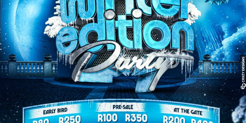 Youth winter Edition party 