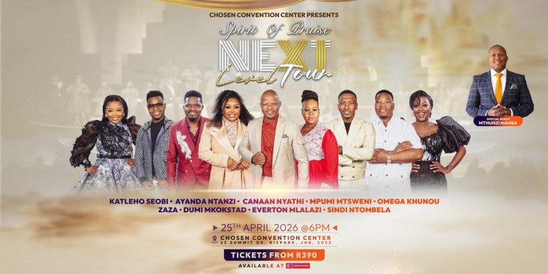 Spirit of Praise – Next Level Tour