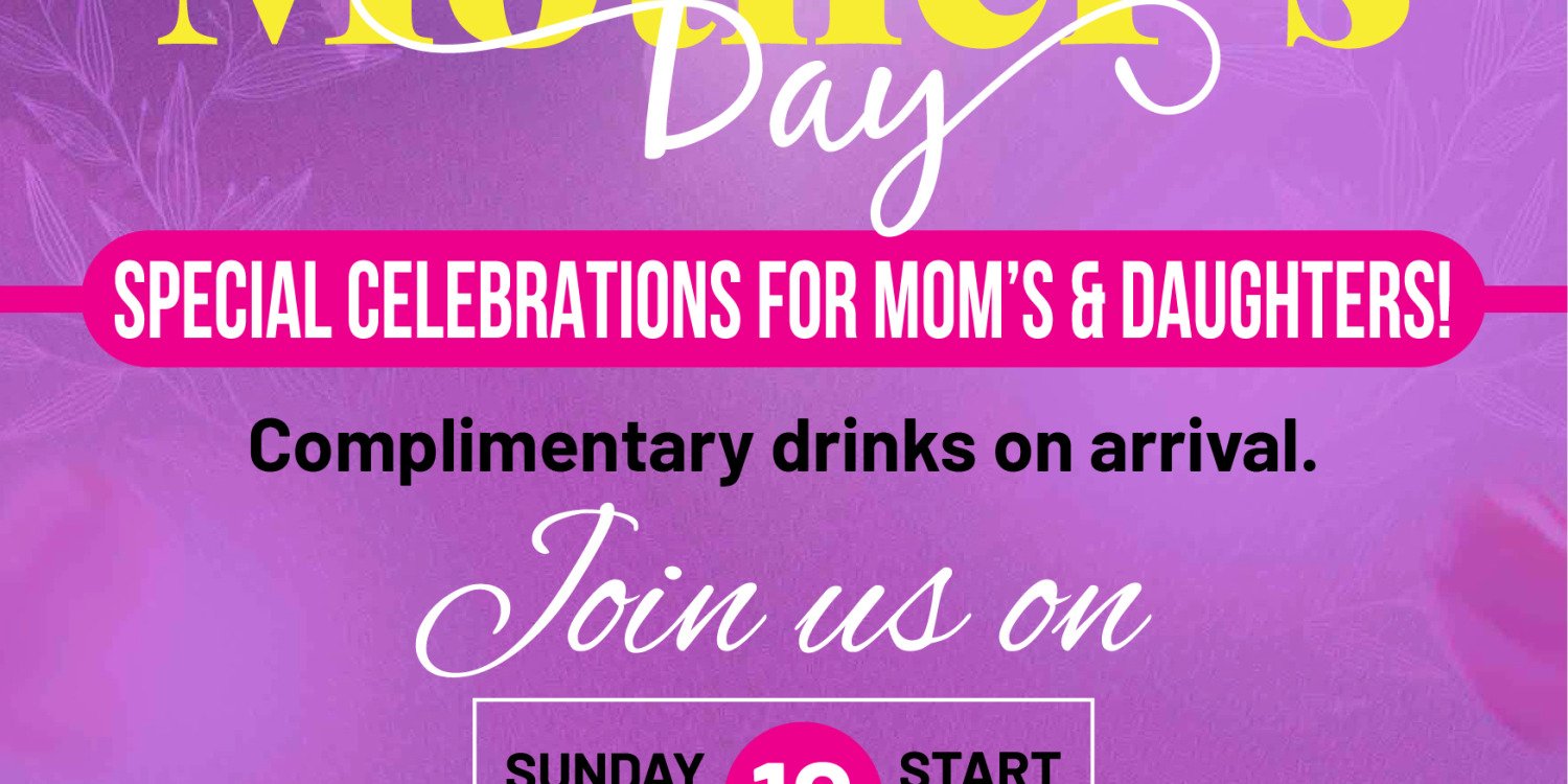 Mother's day day - Celebration for Mother's and Daughter's