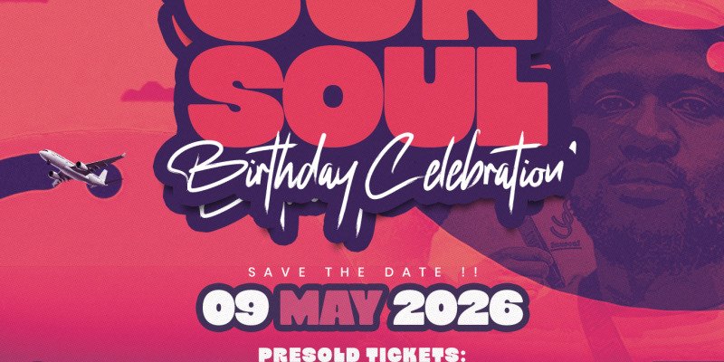 3rd Annual Sunsoul Birthday Celebration 