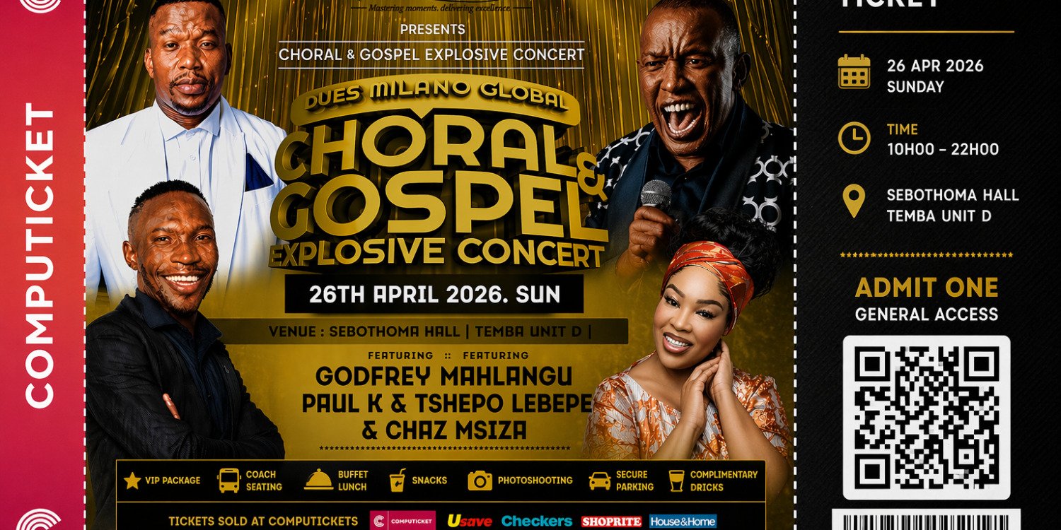 Dues Milano Global Choral & Gospel Explosive Concert 