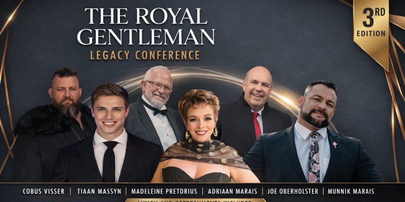 The Royal Gentleman Legacy Conference