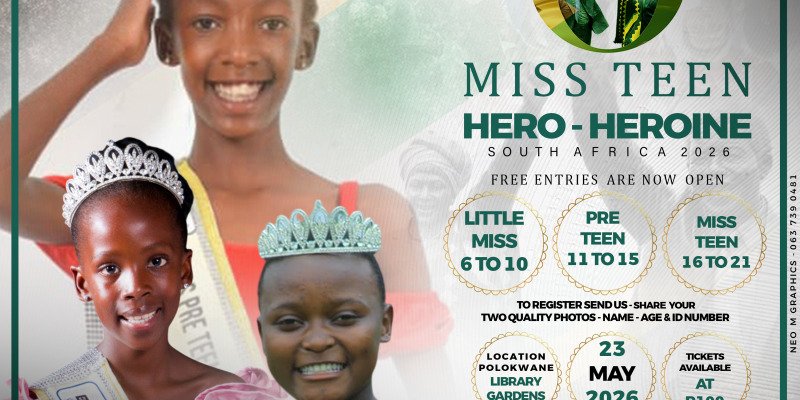 MISS TEEN HERO HEROINE SOUTH AFRICA 2026