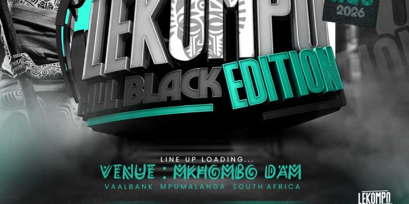 Lekompo All Black Edition 