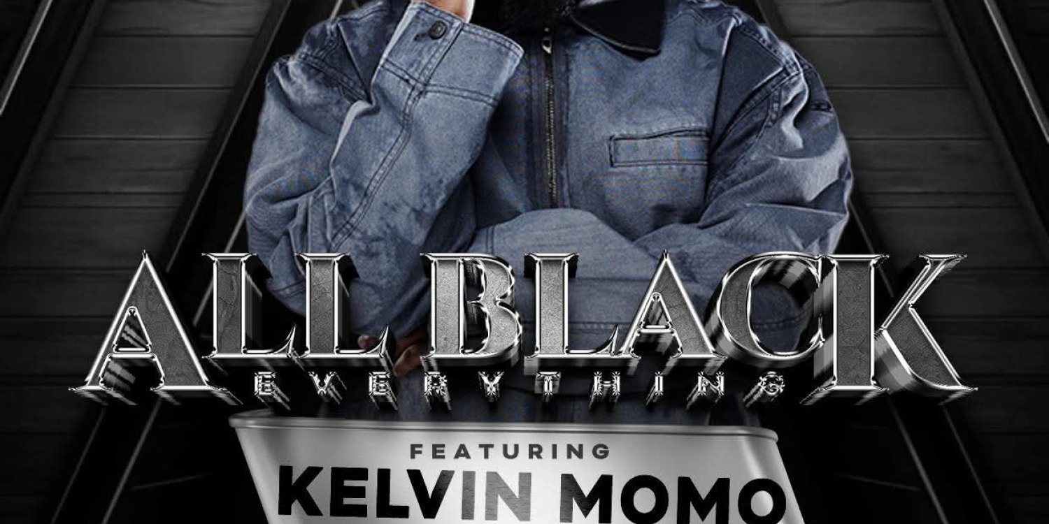 ALL BLACK,KELVIN MOMO