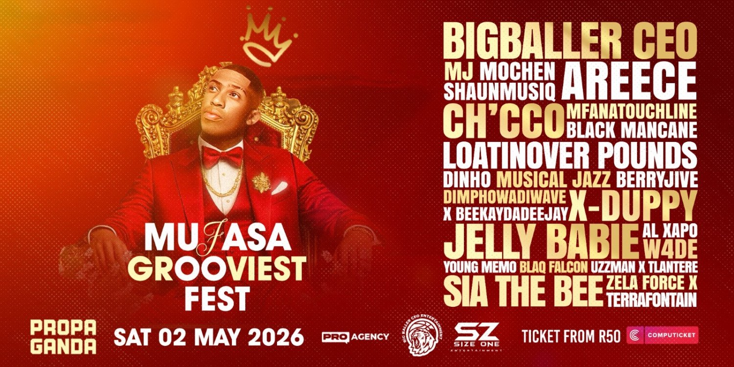 MUFASA GROOVIEST FEST
