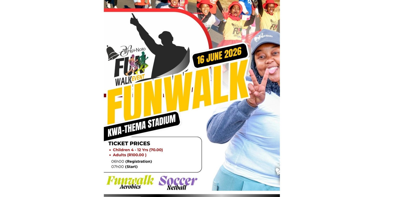 TSHIPI-NOTO FUN WALK EVENT 2026