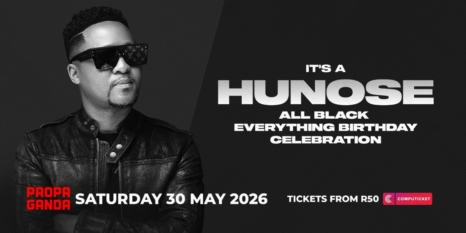 Hunose All Black Everything