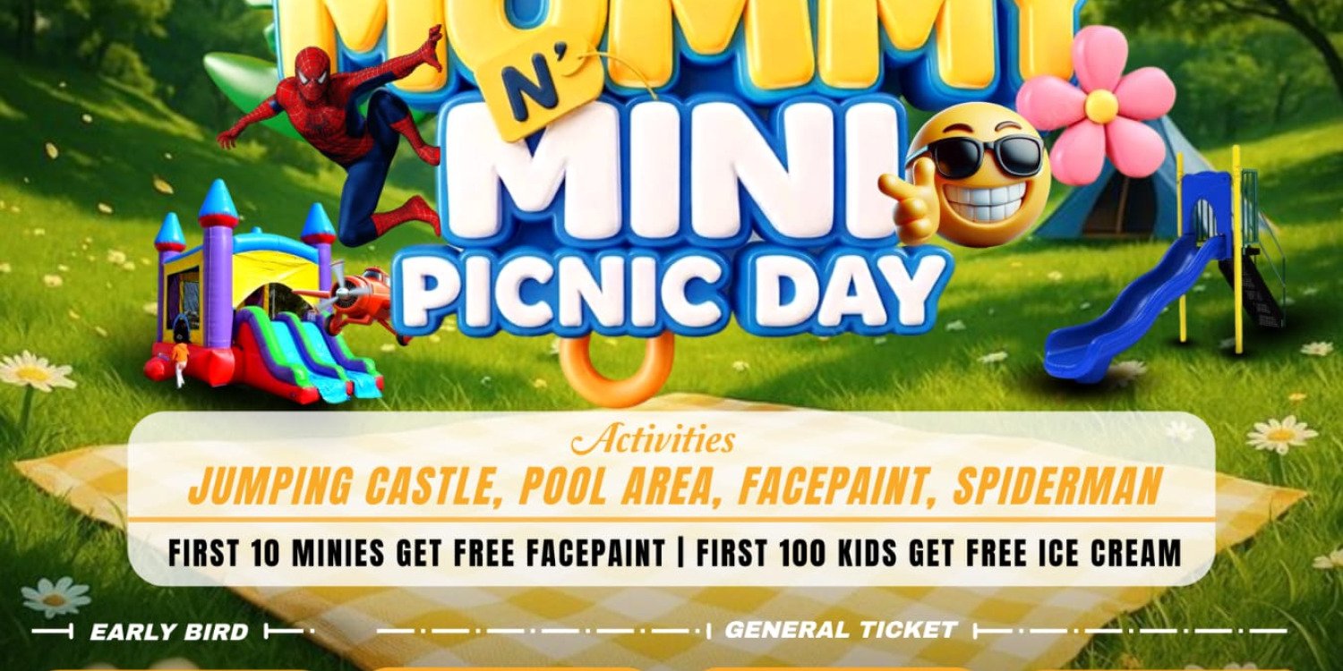 MOMMY N MINI PICNIC DAY