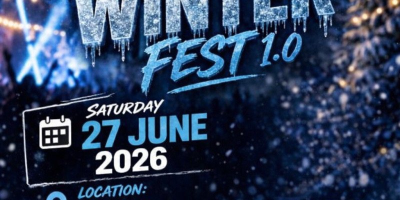 Letlotlo'birthday celebration winter fest