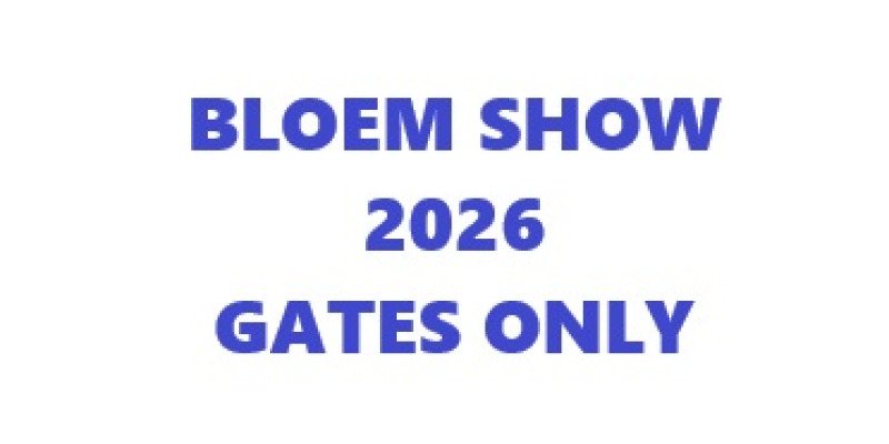Bloem Show 2026 Gates
