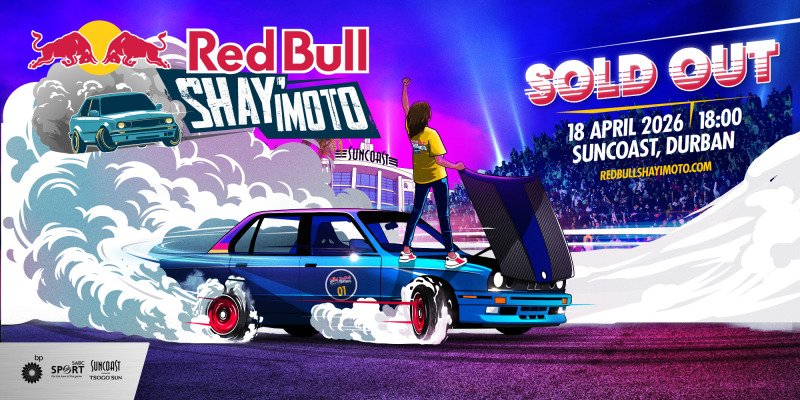 Red Bull Shay' iMoto