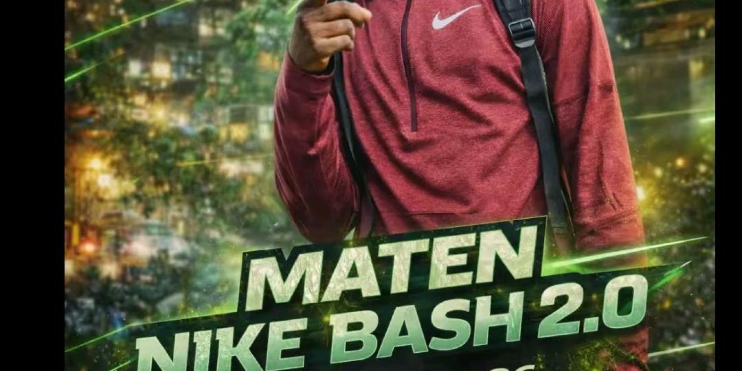 Maten Nike Bash 2.0