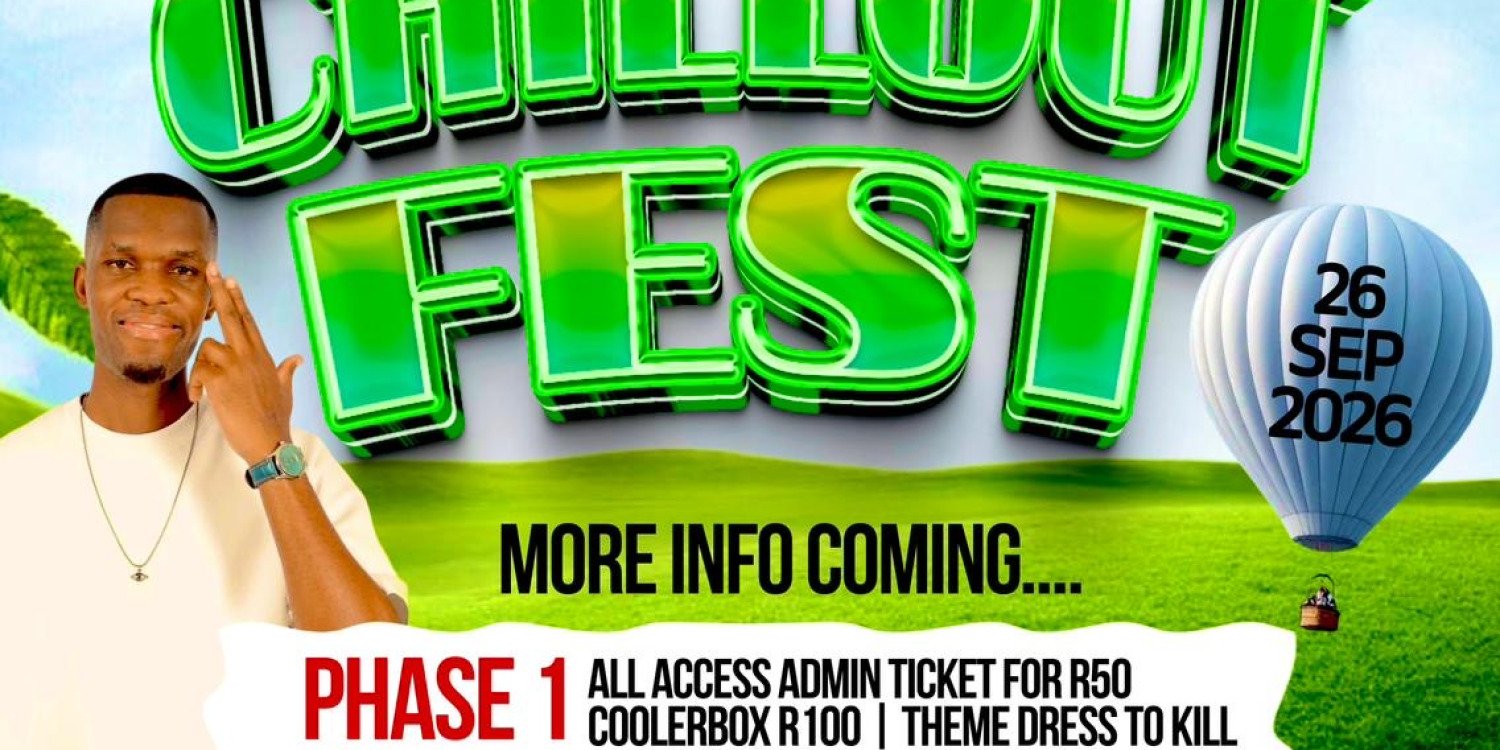 Mothibeng Chillout Fest 