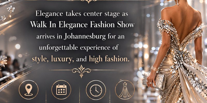 ✨ WALK IN ELEGANCE JHB ✨ 