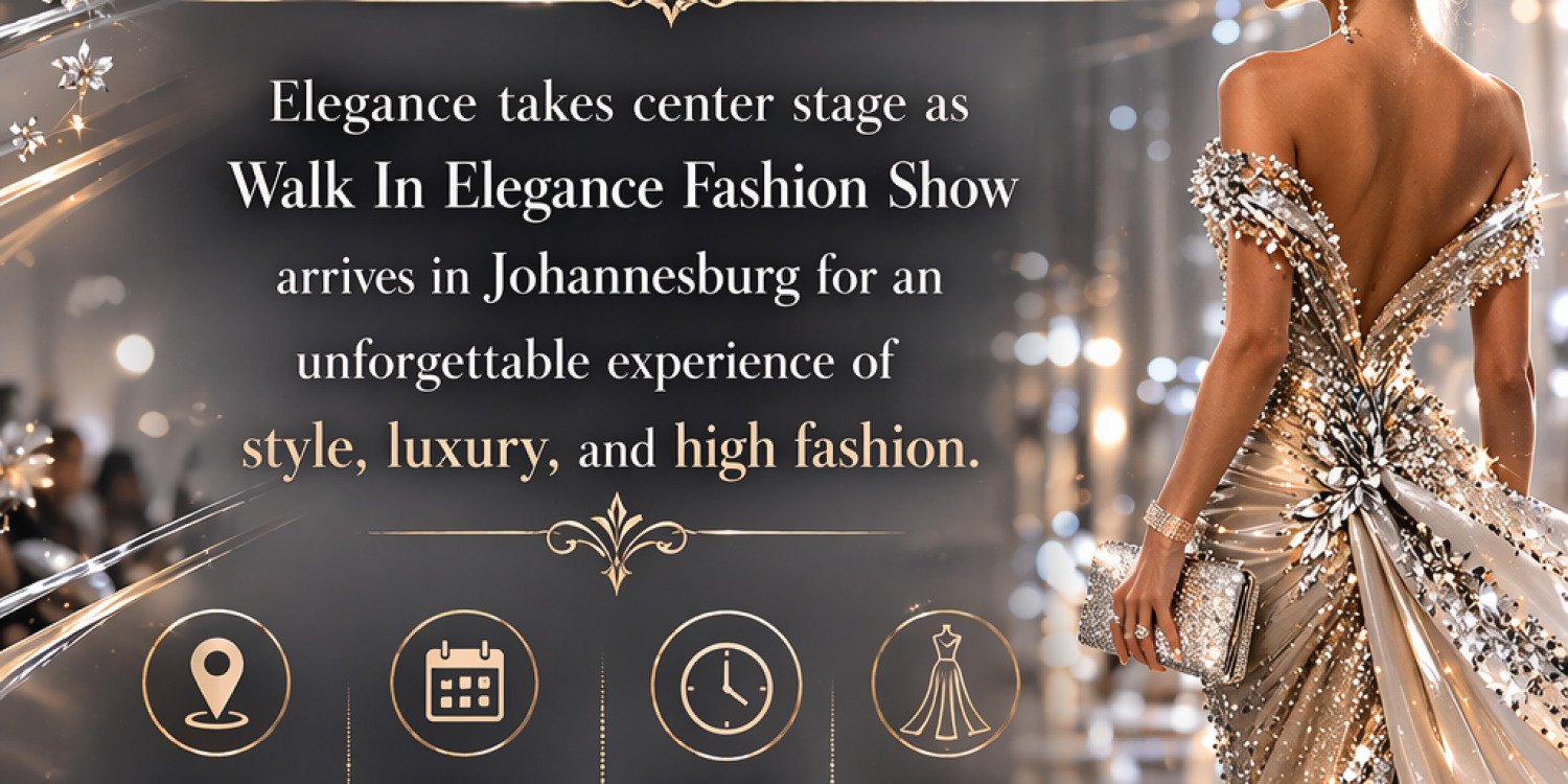 ✨ WALK IN ELEGANCE JHB ✨ 