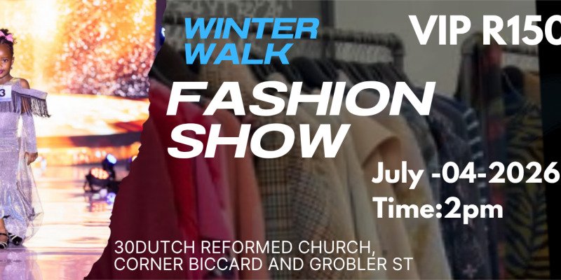 Winter walk fashion show 