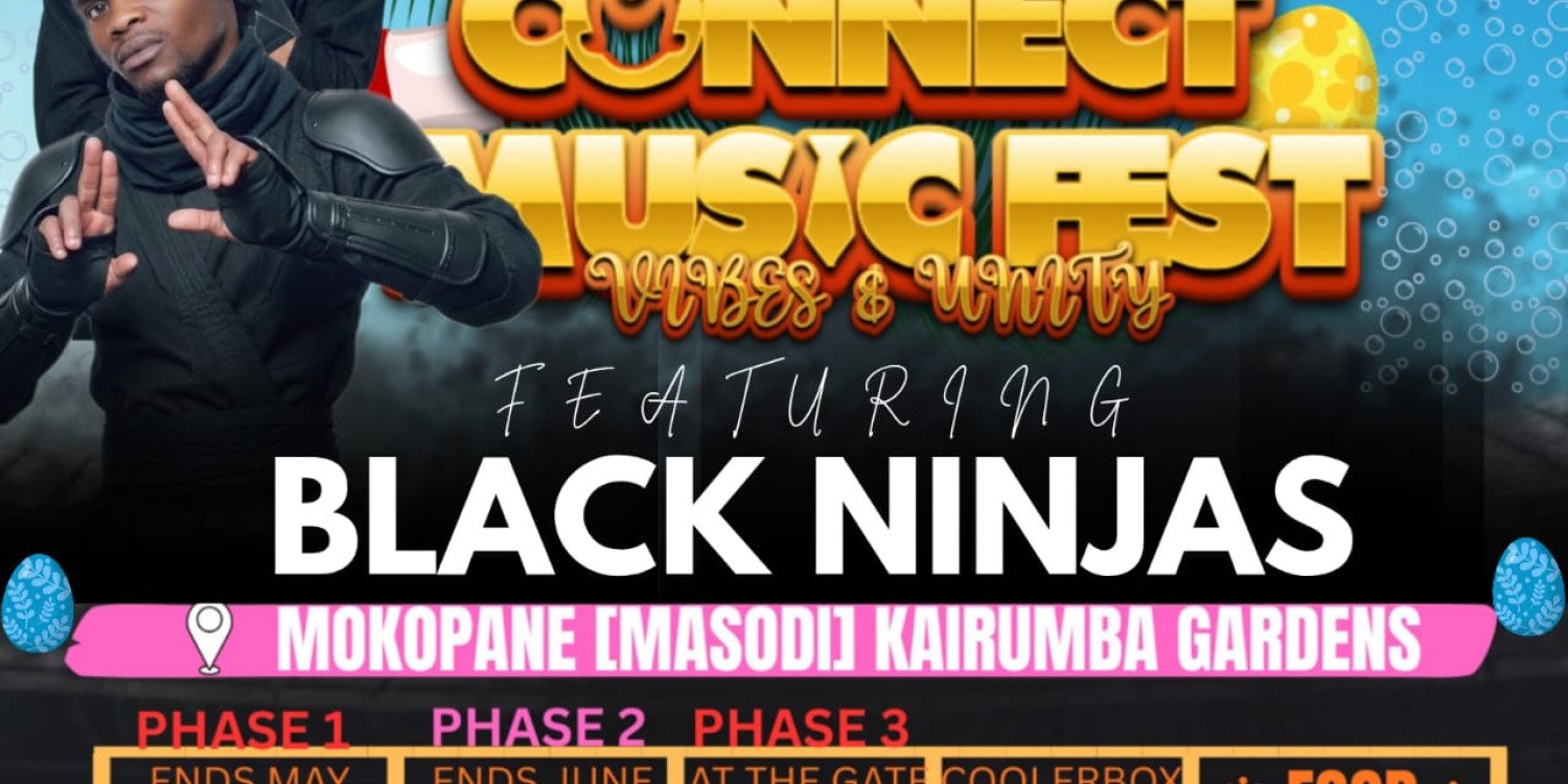 MOKOPANE CONNECT MUSIC FESTIVAL UNITY & VIBES