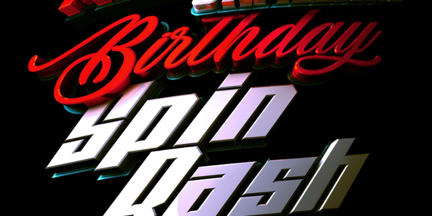 Muhedans 6th Annual Birthday Spin Bash