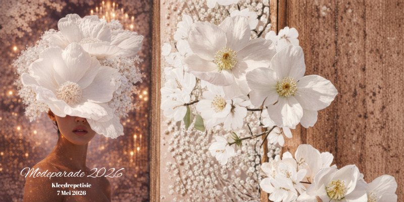 Helpmekaar Kollege Modeparade Kleedrepetisie