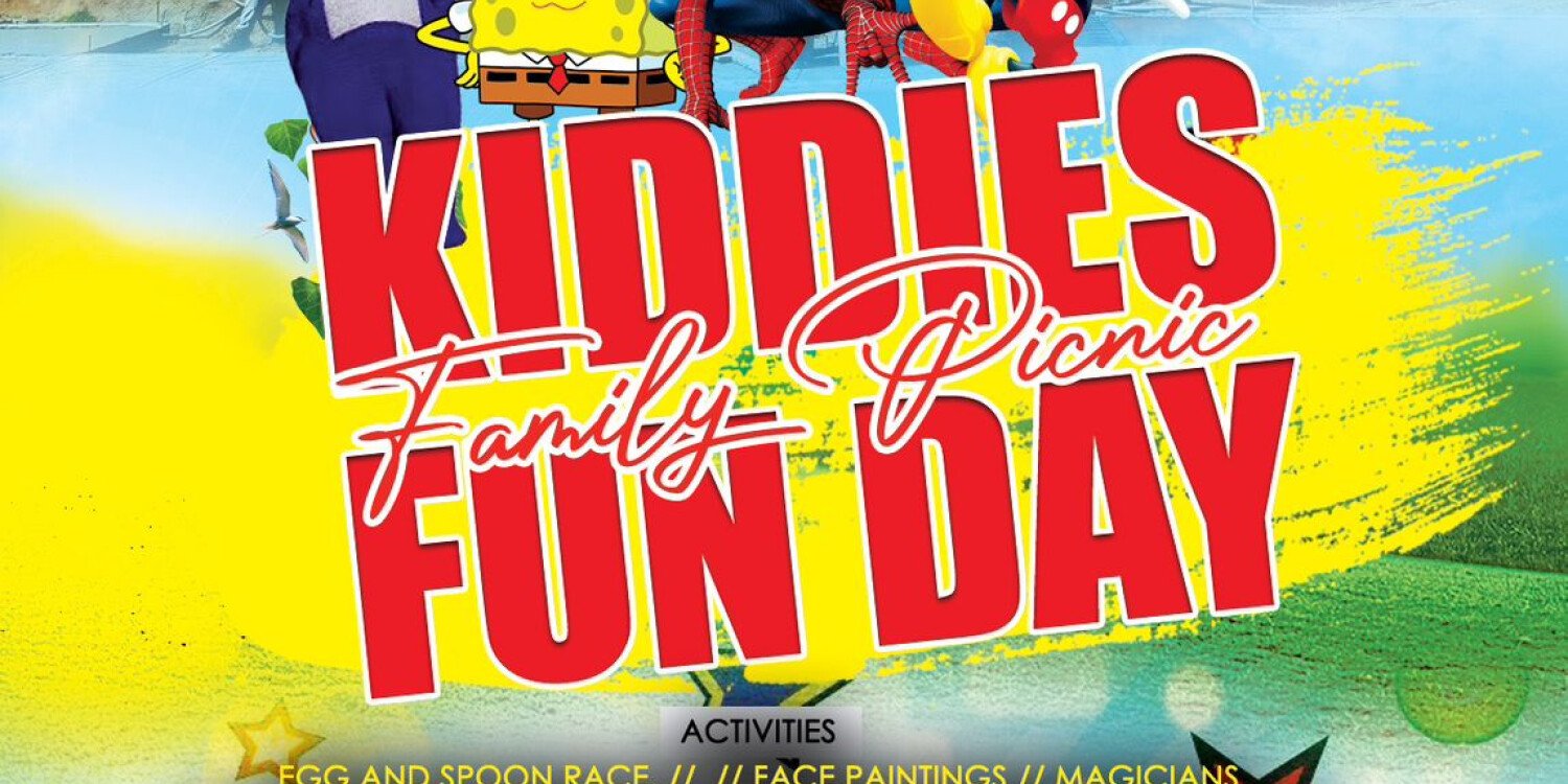 Kiddies fun day family picnic 
