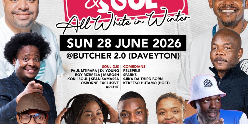 Ekurhuleni Comedy & Soul