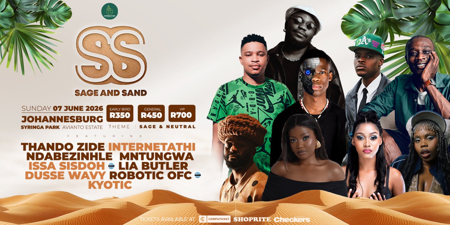 Sage and Sand Johannesburg