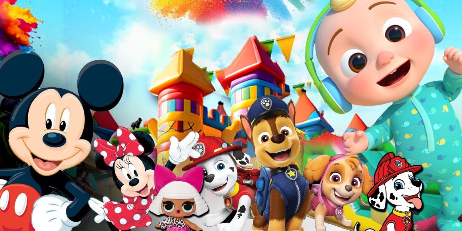 Didi deco kiddies spring colour festival 