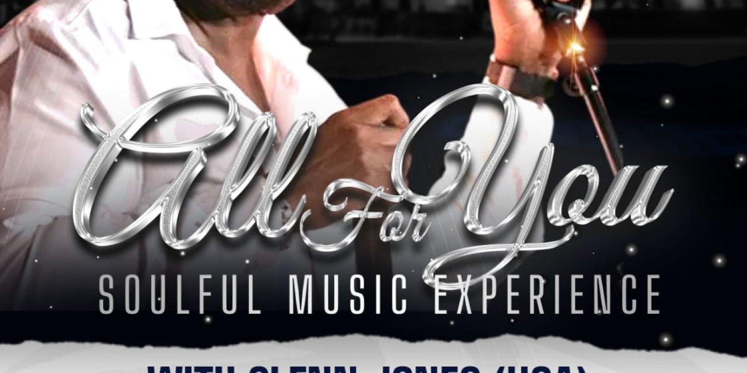 All For You, All Black Soulful Music Experience 