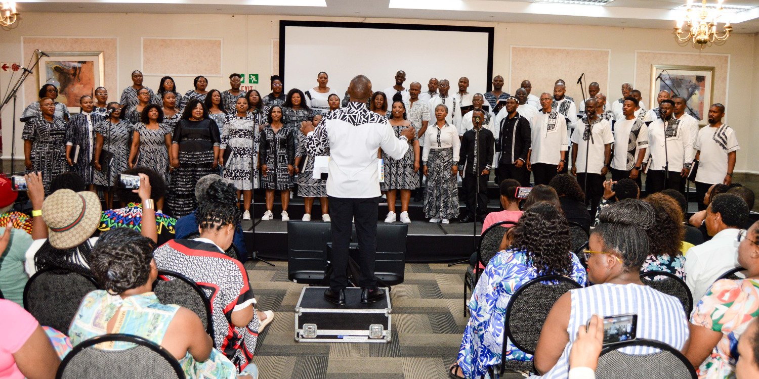 Glorious Sound Live in Cape Town